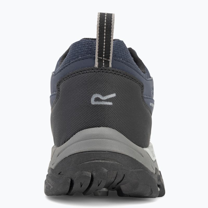 Vyriški trekingo batai REGATTA Holcombe III Low navy/dark stee 6