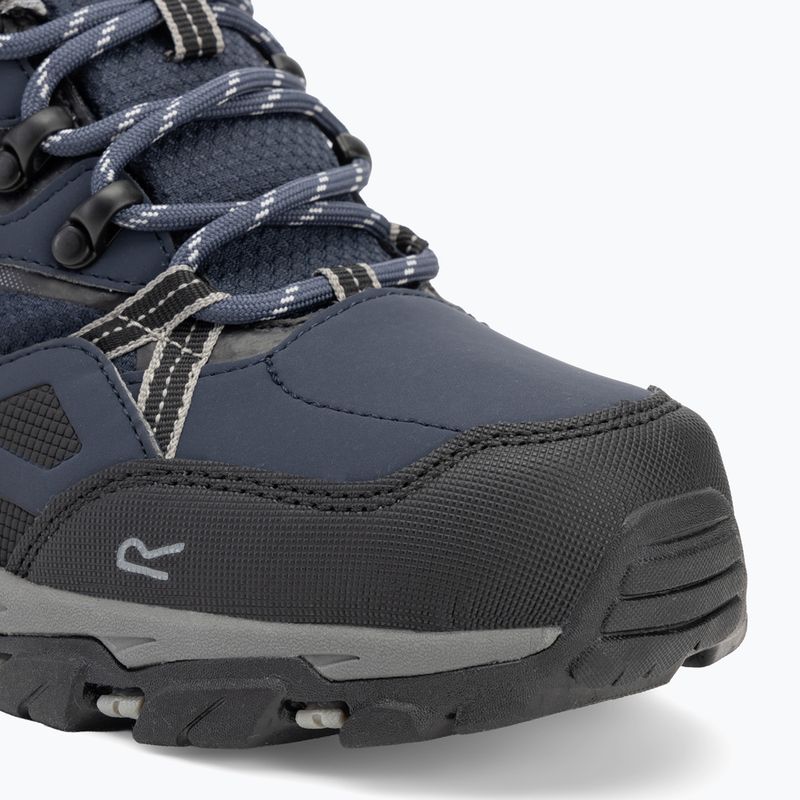 Vyriški trekingo batai REGATTA Holcombe III Low navy/dark stee 7