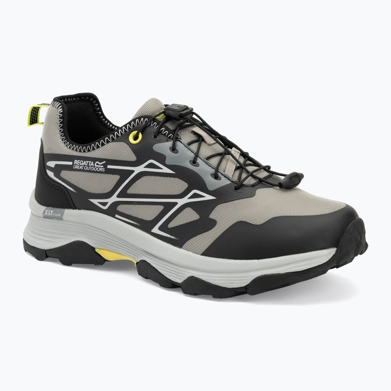 Vyriški trekingo batai REGATTA Blaze grey/black/lime