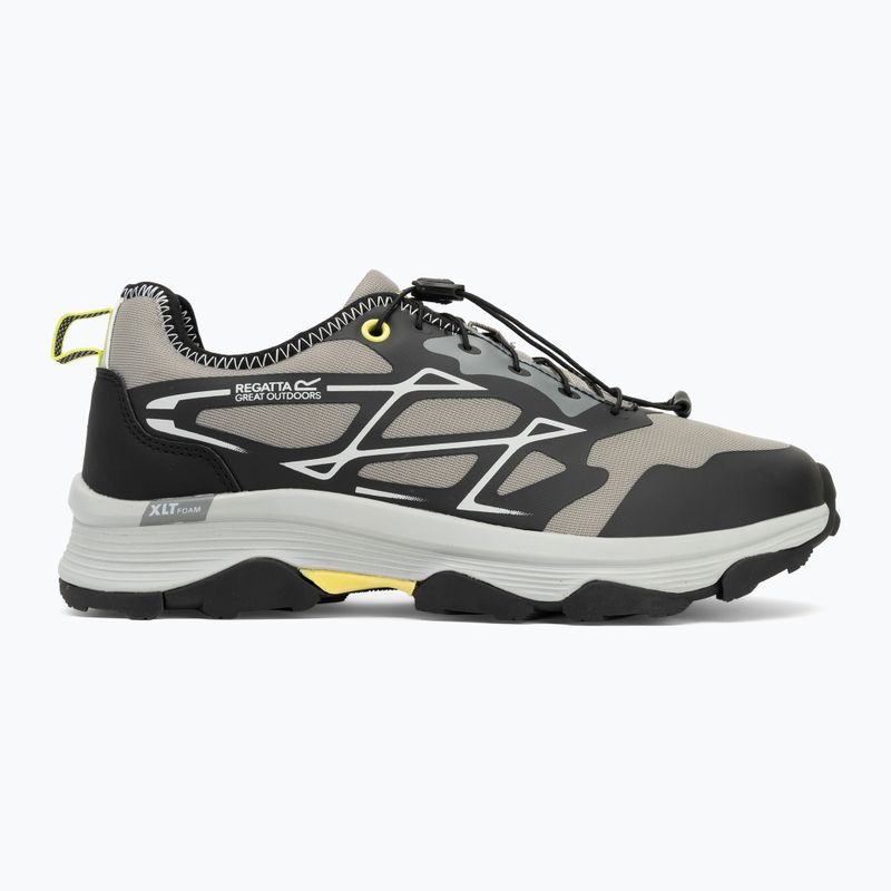 Vyriški trekingo batai REGATTA Blaze grey/black/lime 2