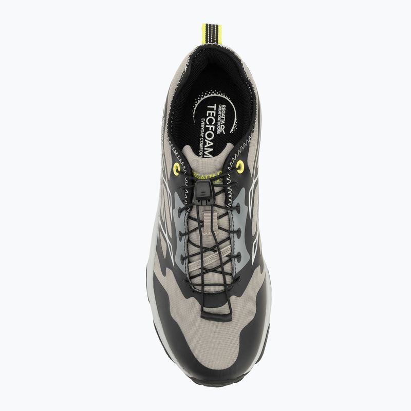 Vyriški trekingo batai REGATTA Blaze grey/black/lime 5