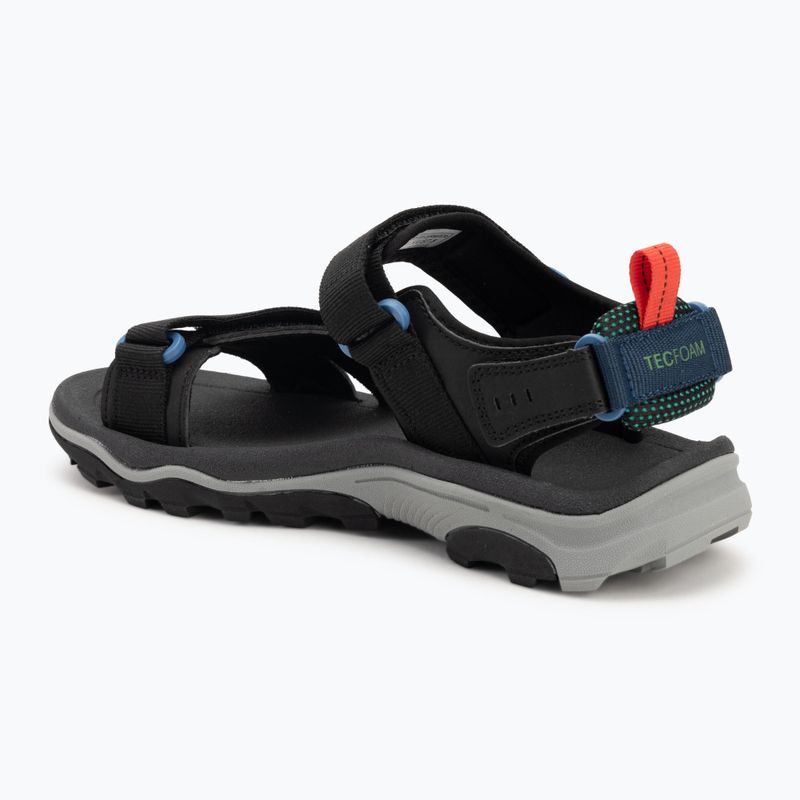 REGATTA vyriški sandalai Blaze black/coronet blue 3