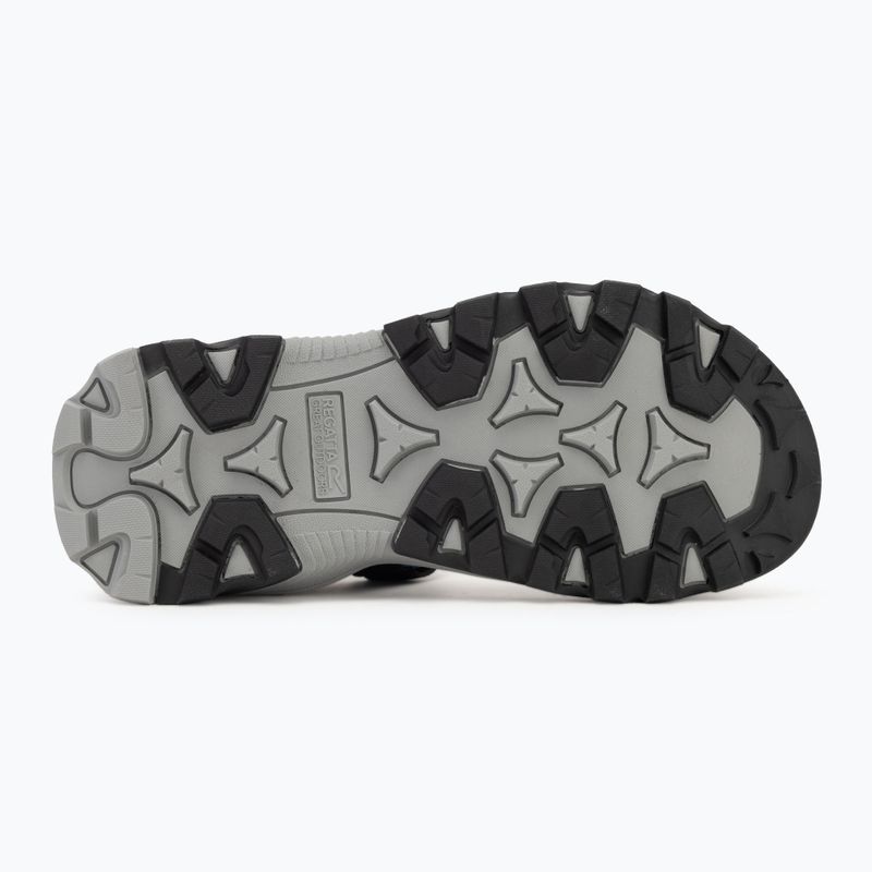 REGATTA vyriški sandalai Blaze black/coronet blue 4