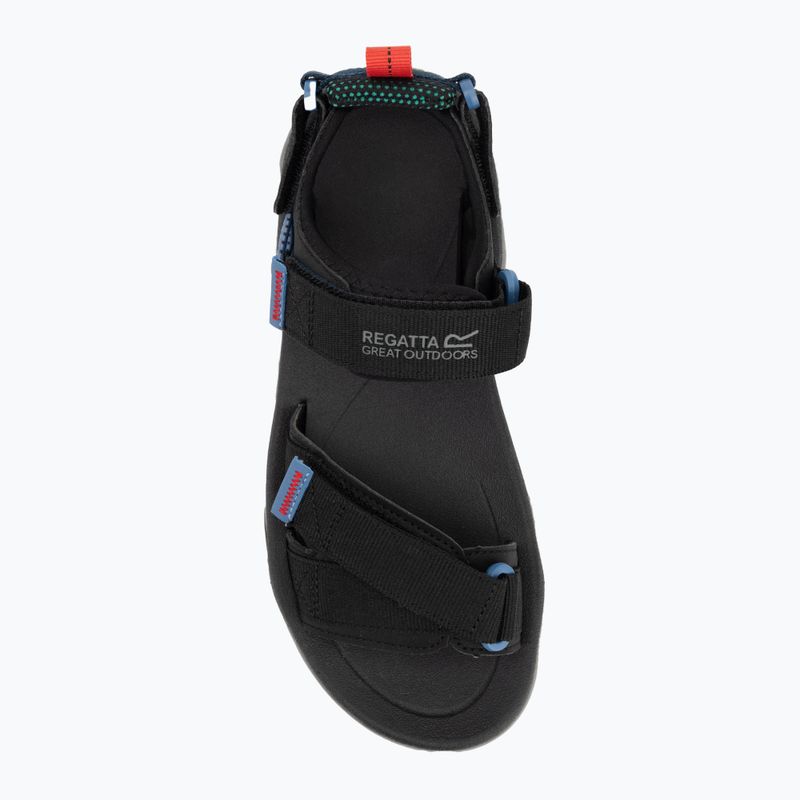 REGATTA vyriški sandalai Blaze black/coronet blue 5