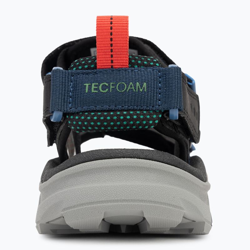 REGATTA vyriški sandalai Blaze black/coronet blue 6