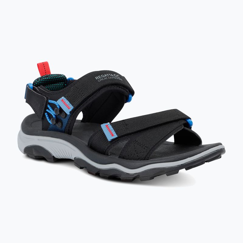 REGATTA vyriški sandalai Blaze black/coronet blue 8