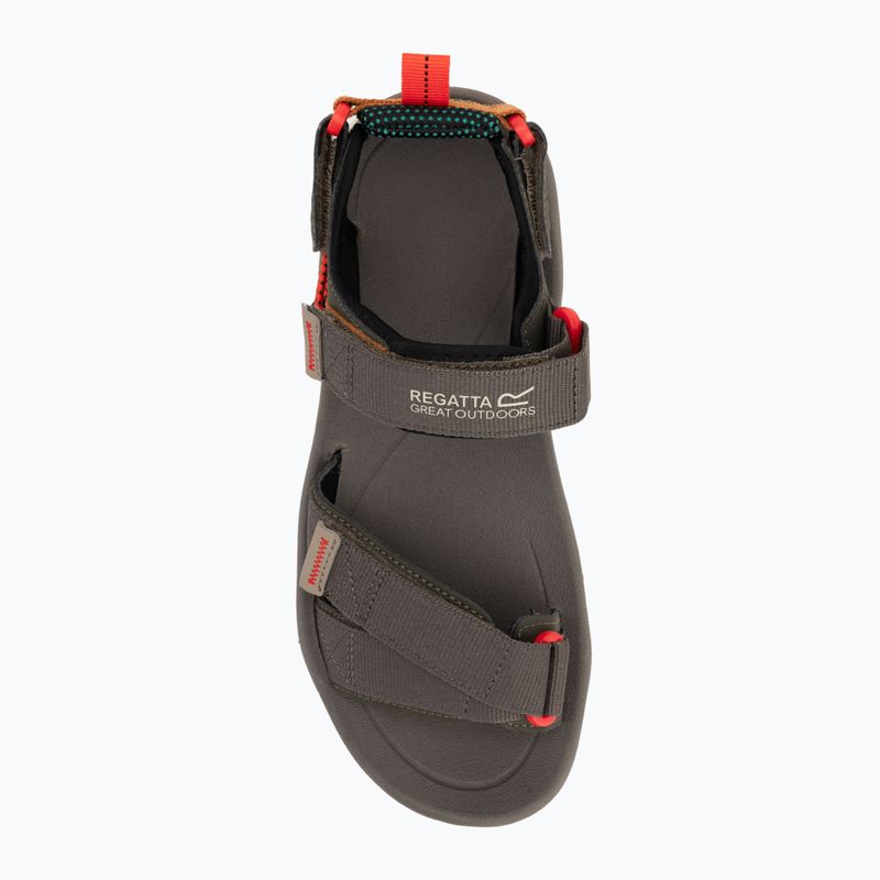 REGATTA vyriški Blaze treetop/blaze orange sandalai 5