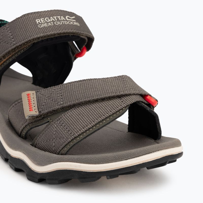 REGATTA vyriški Blaze treetop/blaze orange sandalai 7