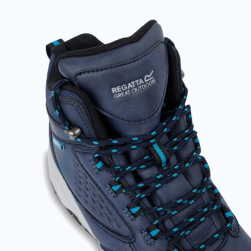 Moteriški turistiniai batai REGATTA Amble navy/exotic plum 13