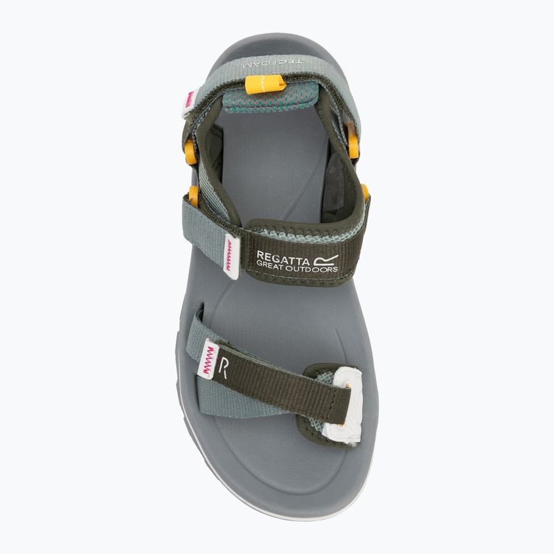 REGATTA moteriški sandalai Blaze glacier green 5
