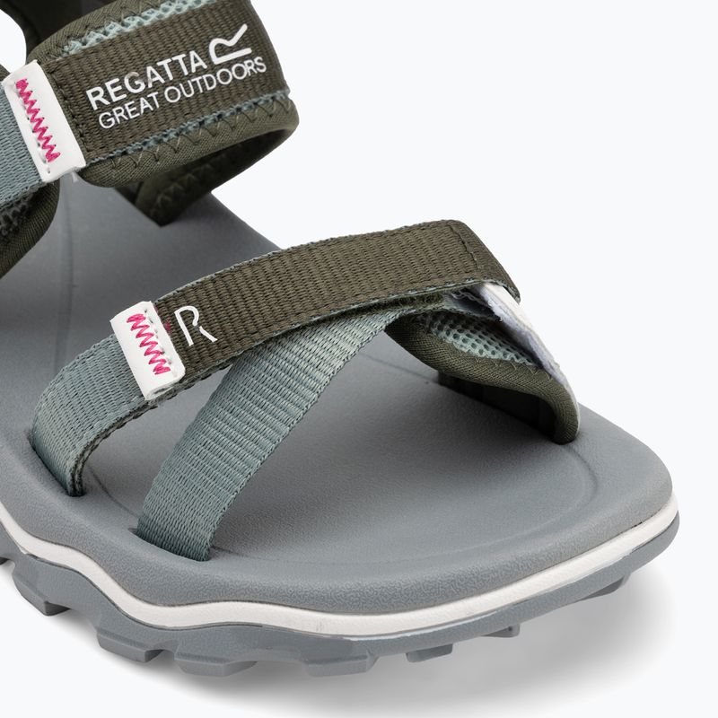 REGATTA moteriški sandalai Blaze glacier green 7