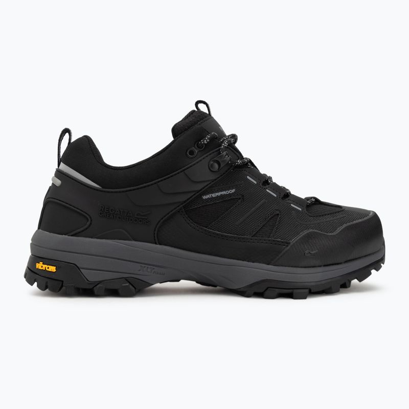 Trekkinginiai batai Regatta Regen Low black 2