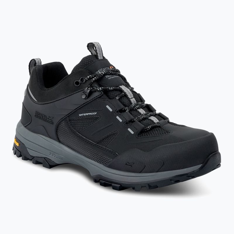 Trekkinginiai batai Regatta Regen Low black 8