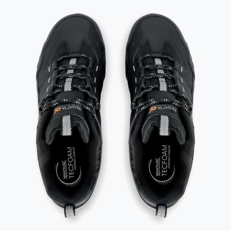Trekkinginiai batai Regatta Regen Low black 13