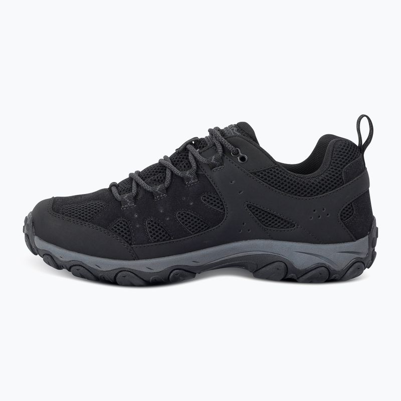 Vyriški trekingo batai REGATTA Edgepoint IV Low black/granite 3