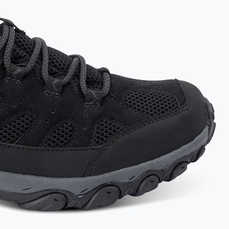 Vyriški žygio batai REGATTA Edgepoint IV Low black/granite 15