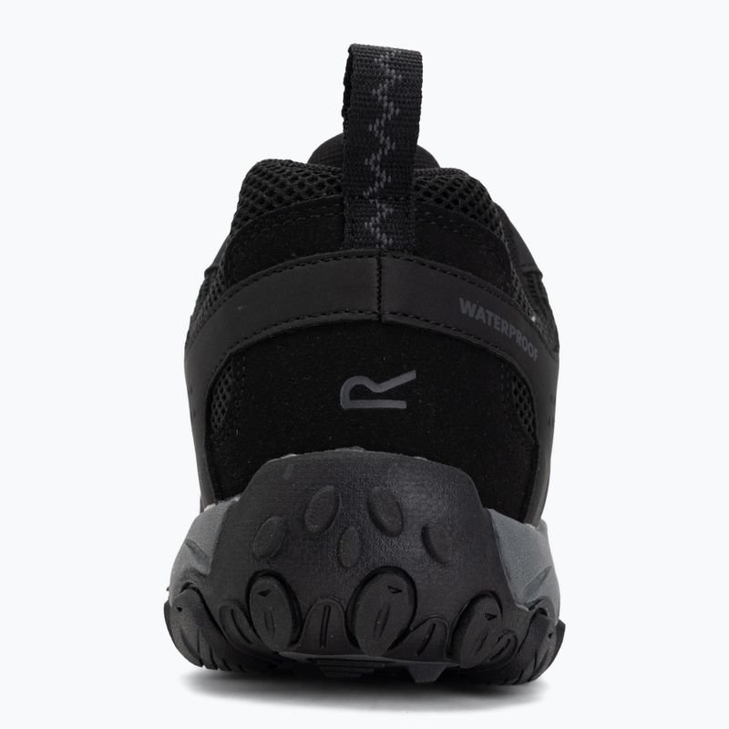 Vyriški žygio batai REGATTA Edgepoint IV Low black/granite 6