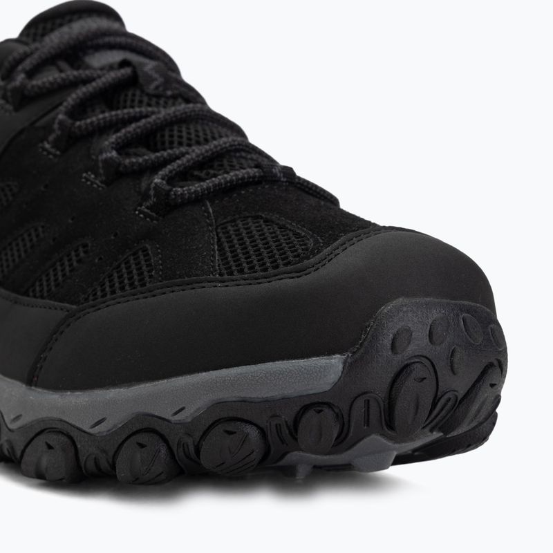 Vyriški žygio batai REGATTA Edgepoint IV Low black/granite 7