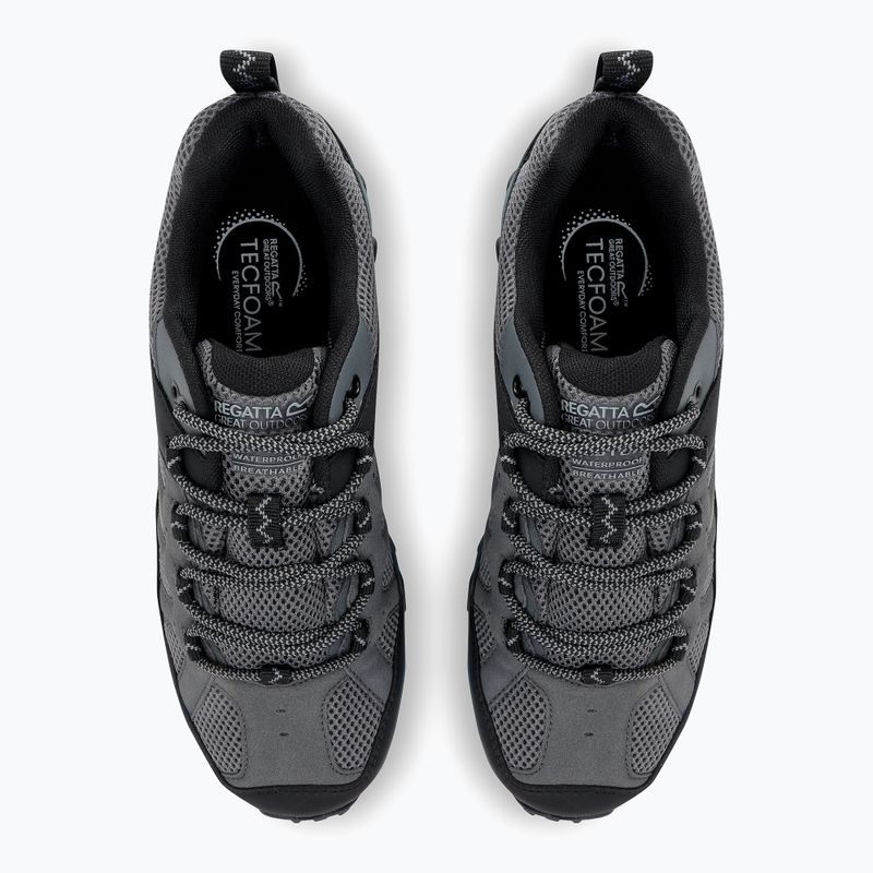 Vyriški trekingo batai REGATTA Edgepoint IV Low granite/dark steel 6