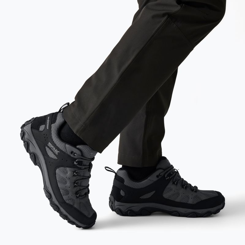 Vyriški trekingo batai REGATTA Edgepoint IV Low granite/dark steel 10