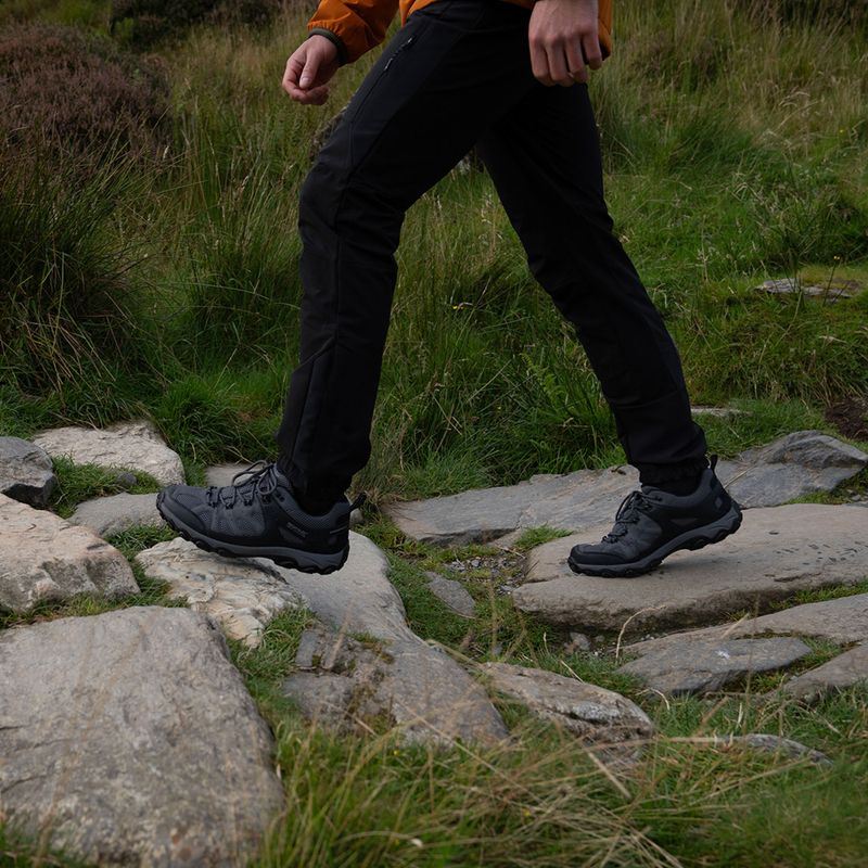 Vyriški trekingo batai REGATTA Edgepoint IV Low granite/dark steel 13