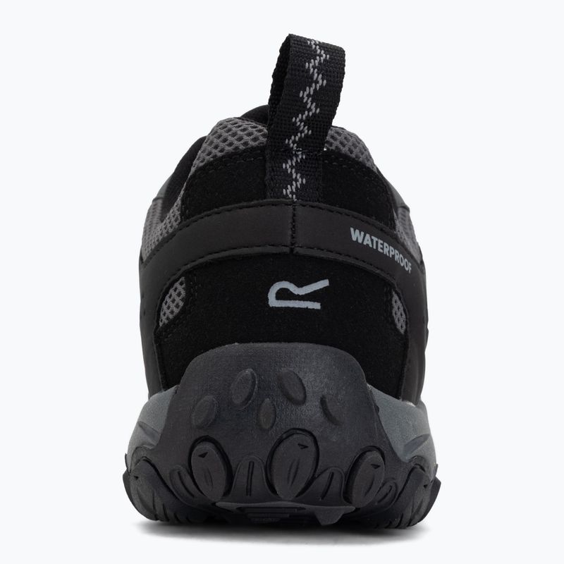 Vyriški žygio batai REGATTA Edgepoint IV Low granite/dark steel 6