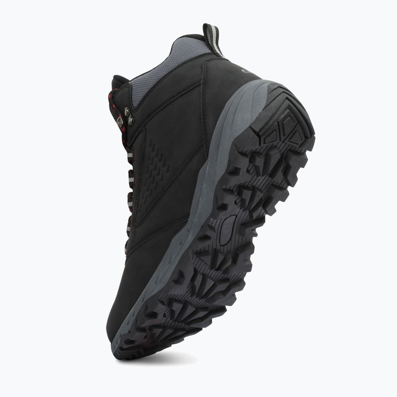 Vyriški turistiniai batai REGATTA Amble black/rio red 14