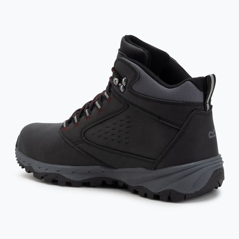Vyriški turistiniai batai REGATTA Amble black/rio red 3