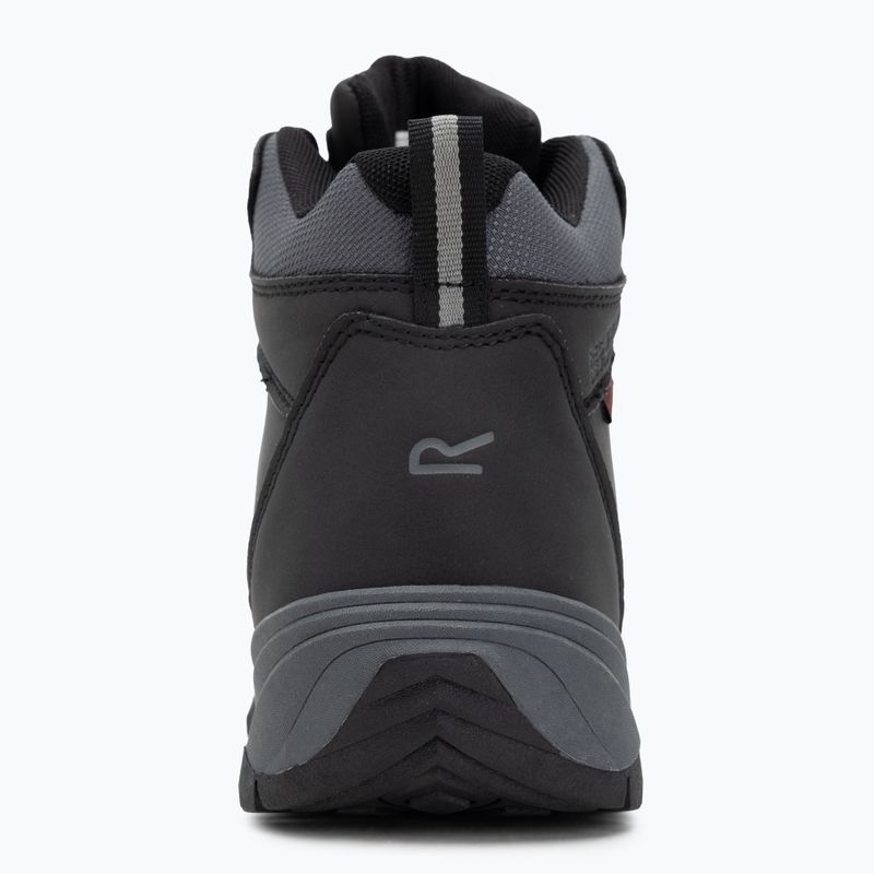 Vyriški turistiniai batai REGATTA Amble black/rio red 6