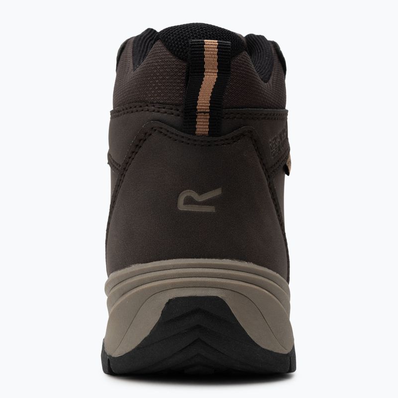 Vyriški turistiniai batai REGATTA Amble peat/tan 6