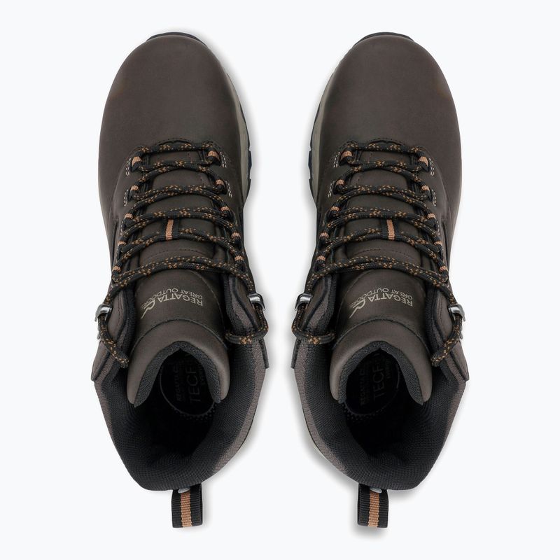 Vyriški turistiniai batai REGATTA Amble peat/tan 13