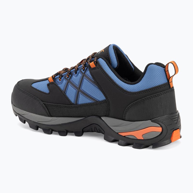 REGATTA vyriški trekingo batai Samaris III Low olympian blue/black/tango 3