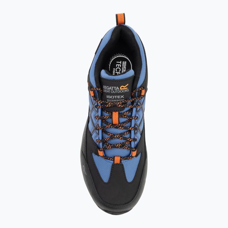 REGATTA vyriški trekingo batai Samaris III Low olympian blue/black/tango 5