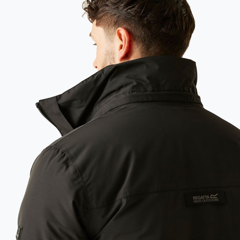 Vyriška lietaus striukė REGATTA brown black 6