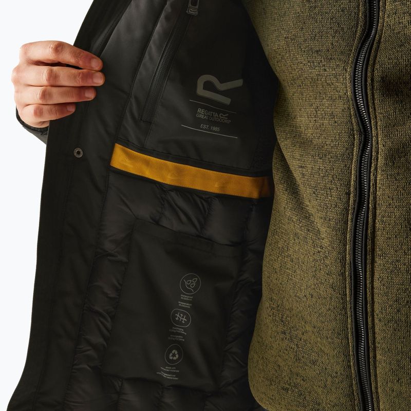 Vyriška lietaus striukė REGATTA brown black 9