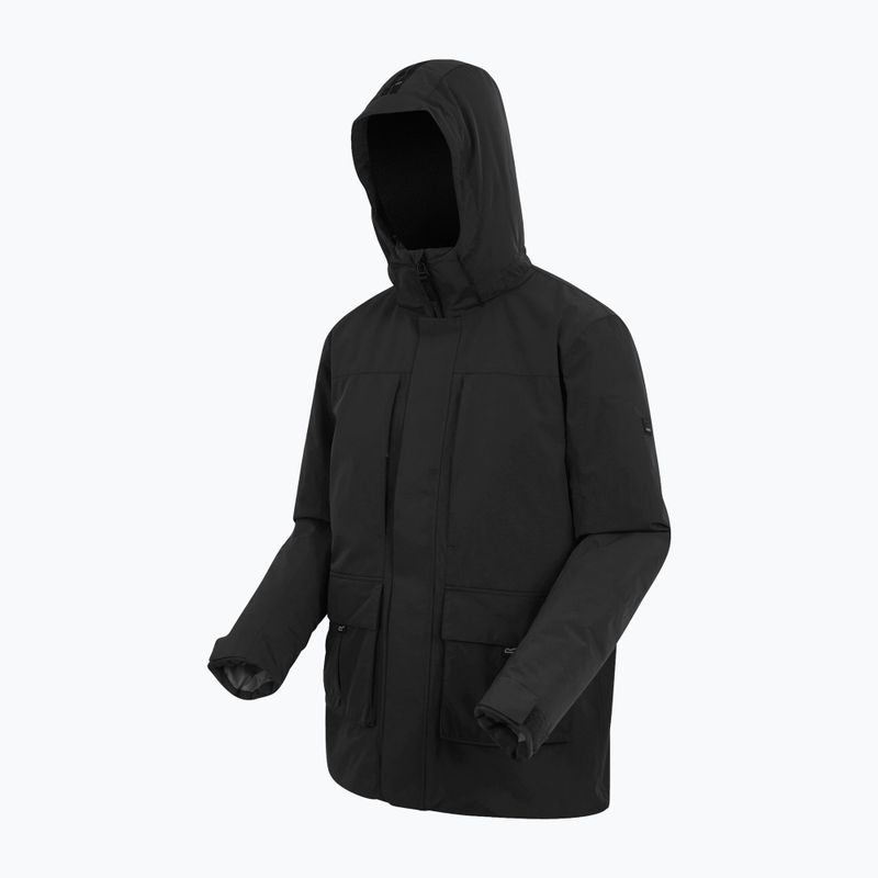 Vyriška lietaus striukė REGATTA brown black 12