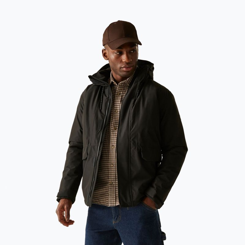 Vyriška lietaus striukė REGATTA Sterlings black 4
