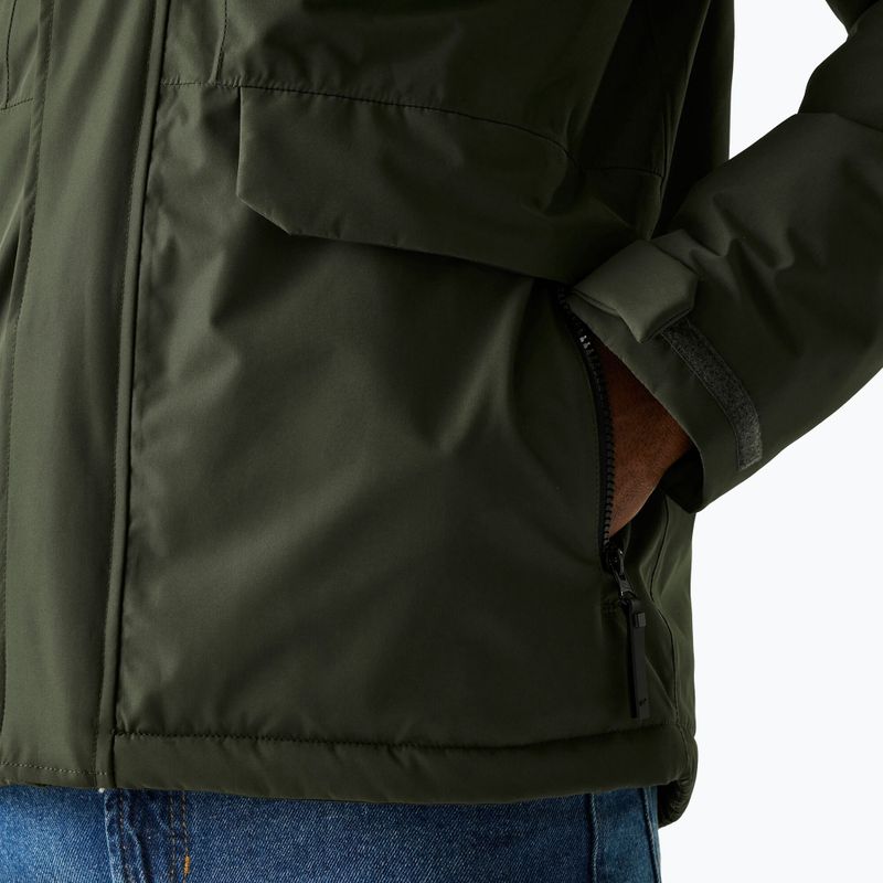 Vyriška lietaus striukė REGATTA Sterlings dark khaki/black 7