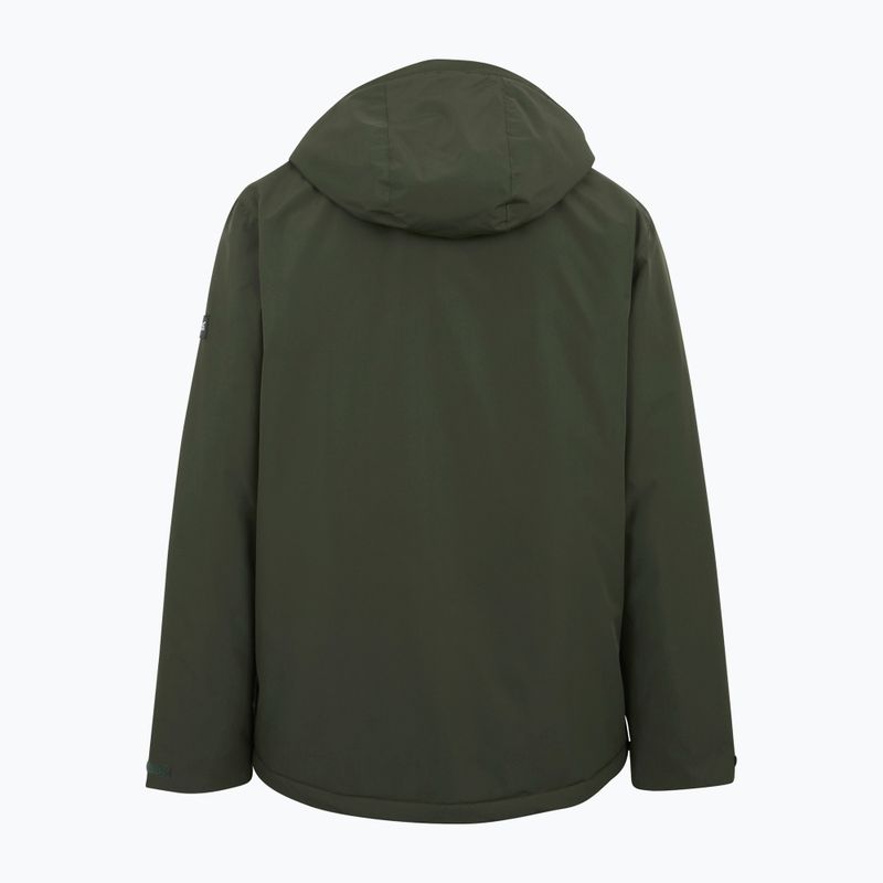 Vyriška lietaus striukė REGATTA Sterlings dark khaki/black 10
