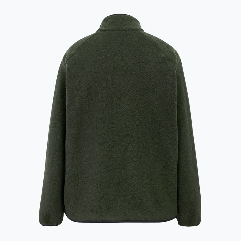 Vyriškas flisinis džemperis REGATTA Frankie Borg dark khaki 6