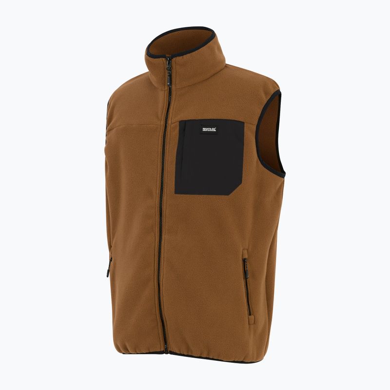 Vyriška liemenė REGATTA Frankie Black/White nut brown 3