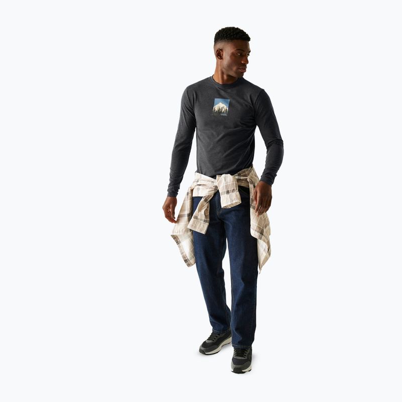 Vyriški marškinėliai REGATTA Maylow black 2