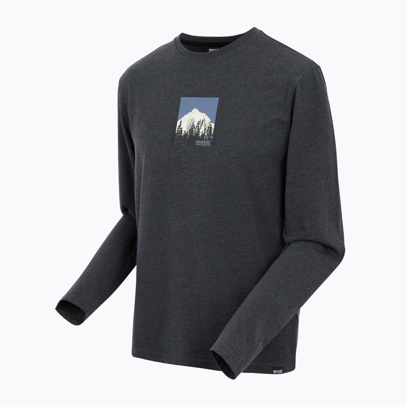 Vyriški marškinėliai REGATTA Maylow black 7