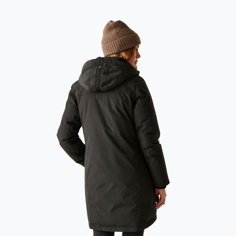 Moteriška lietaus striukė REGATTA brown black/mocha 3