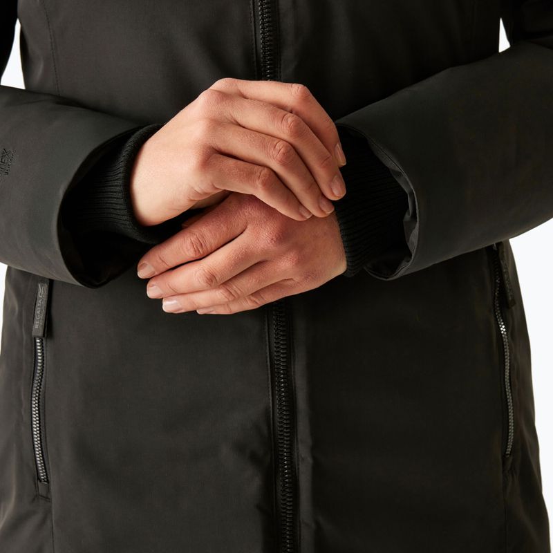 Moteriška lietaus striukė REGATTA brown black/mocha 6