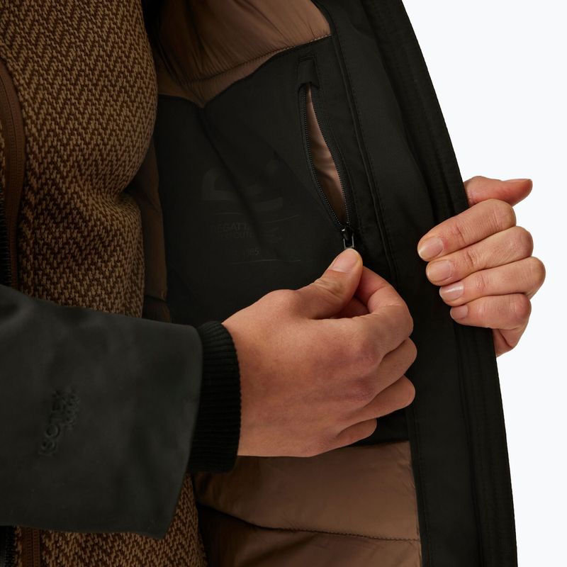 Moteriška lietaus striukė REGATTA brown black/mocha 9