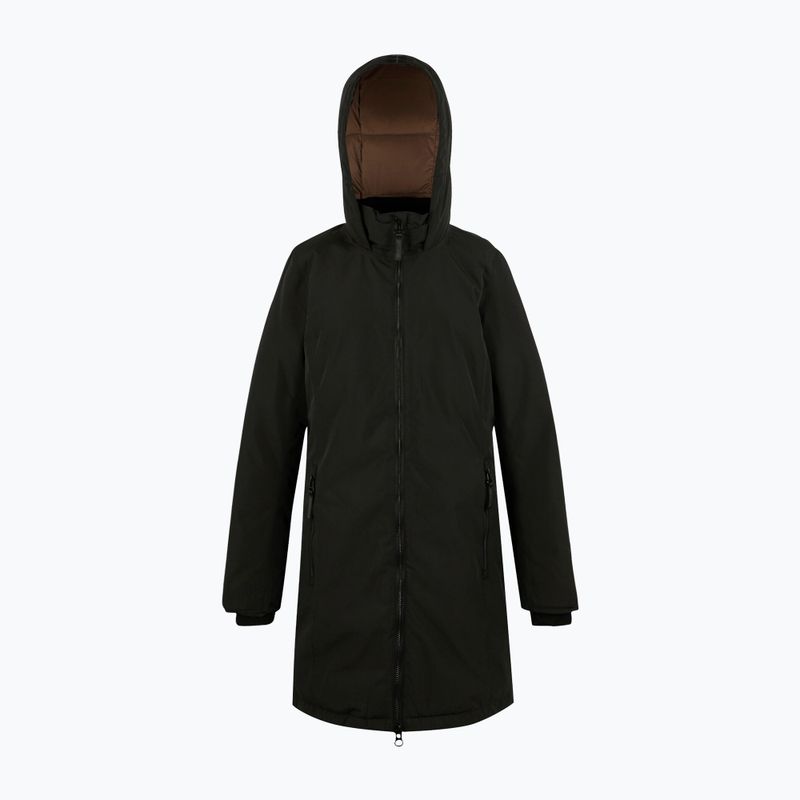 Moteriška lietaus striukė REGATTA brown black/mocha 10