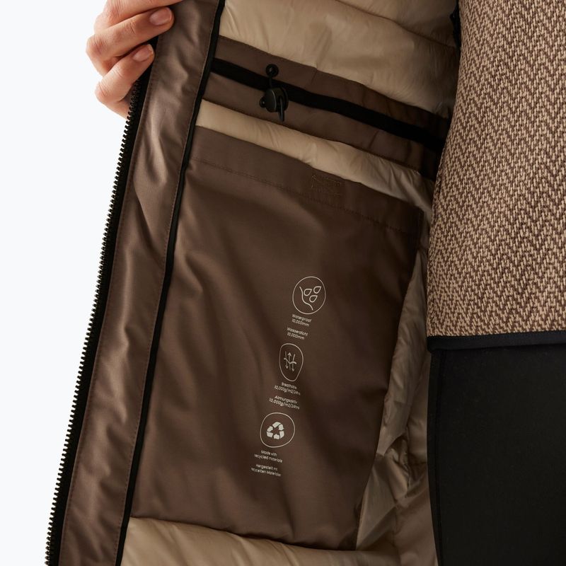 Moteriška lietaus striukė REGATTA Mocha brown/perfectly pale 8