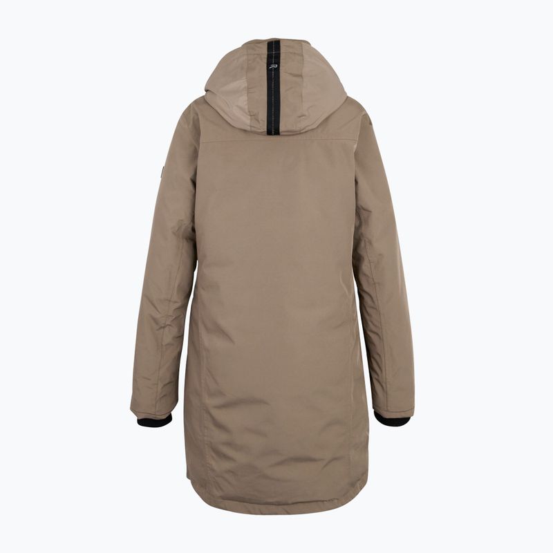 Moteriška lietaus striukė REGATTA Mocha brown/perfectly pale 11