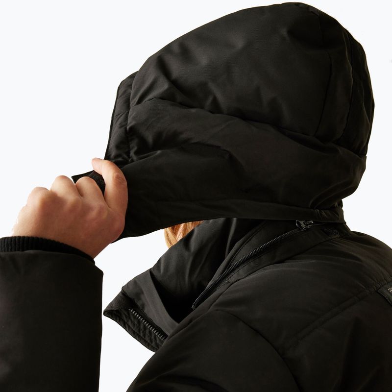 Moteriškas pašiltintas paltas REGATTA Ujeane black 5